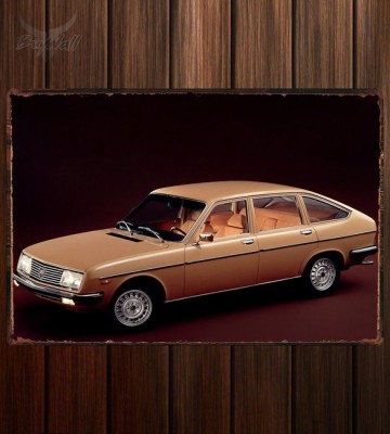 Металлическая табличка Lancia Beta (828) 364